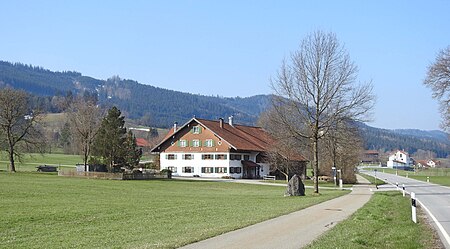 Weitnau Wengen Untereinöden Nr 7 v NO 170421