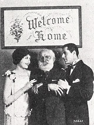 <i>Welcome Home</i> (1925 film) 1925 film by James Cruze