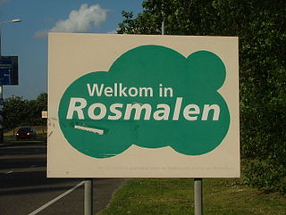 Rosmalen Place in North Brabant, Netherlands