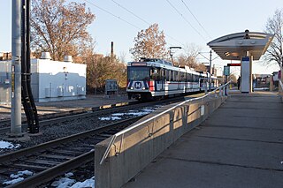 <span class="mw-page-title-main">Wellston station</span> Station in St. Louis MetroLink light rail system, Missouri, USA