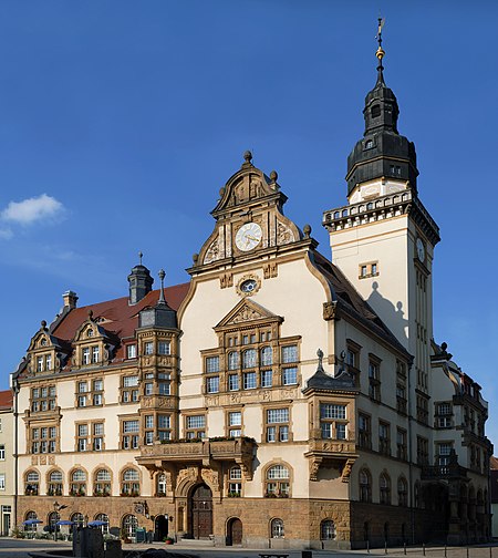 Werdau townhall (aka)