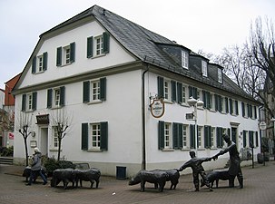 Busenhof (huis van de fam. Von Buse, 1822)