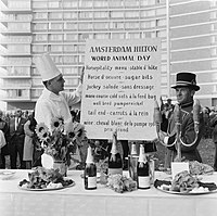 Werelddierendag 1964, Hilton Worldwide