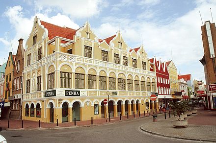 The Penha building is both a clothes store and an example of colonial architecture