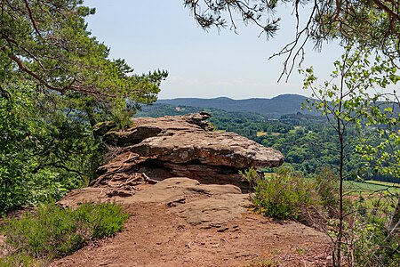 Wernersberger Geiersteine Wernersberg