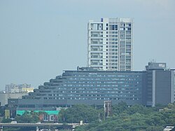 View of Westin Hotel in Koregoan Park