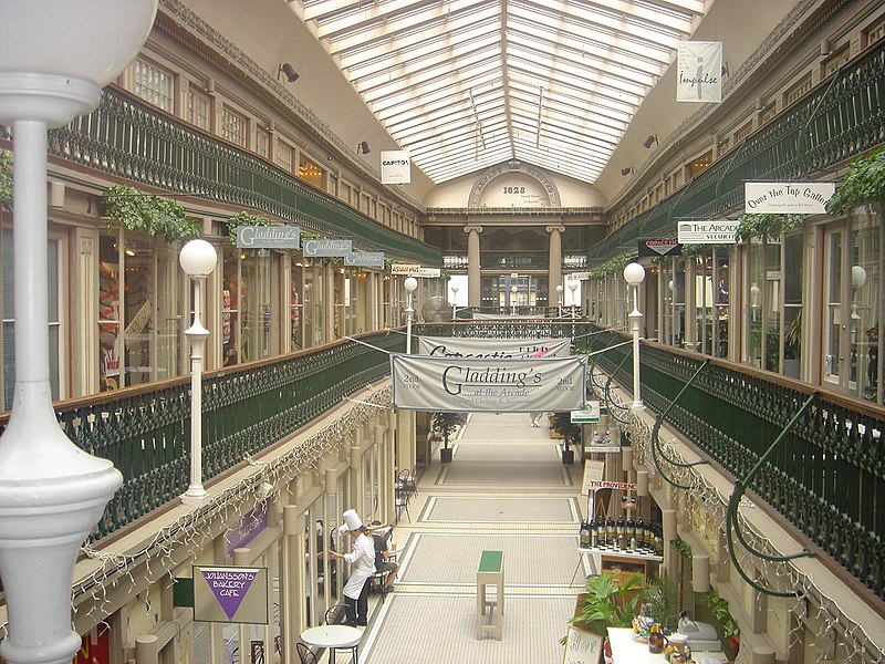 Westminster Arcade 