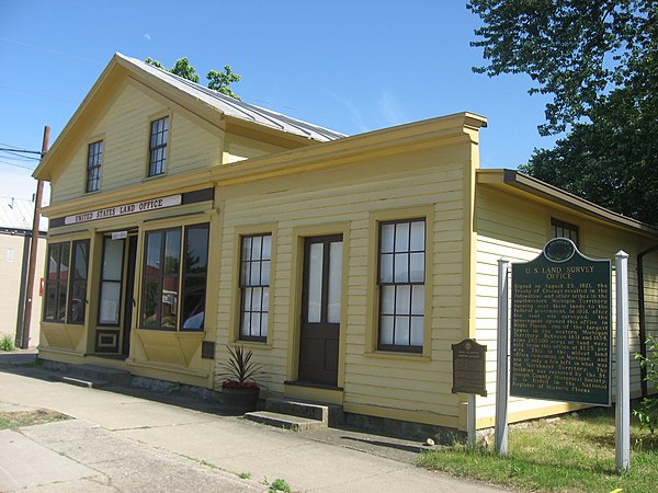 White Pigeon General Land Office