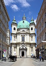 Vignette pour Église Saint-Pierre de Vienne (Autriche)