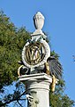 * Nomination Top of column with ornaments and symbols of victory at the Wienfluss-Portal, entrance of Stadtpark, Vienna --P e z i 00:27, 26 November 2013 (UTC) * Promotion OK for QI, although a bit unsharp --A.Savin 15:36, 26 November 2013 (UTC)