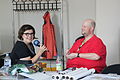 Deutsch: WikiConvention 9.-11. September 2011 in Nürnberg; Interview mit BR2