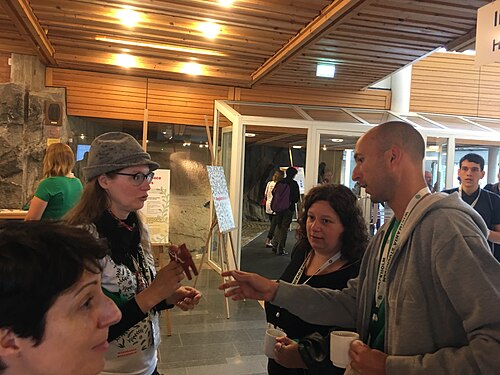 Wikimania 2019 in Stockholm
