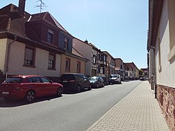 Wilhelmstraße in Reinheim