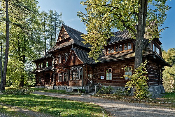 Museum of Zakopane Style at Villa Koliba