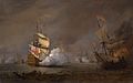 Willem van de Velde the Younger - Sea Battle of the Anglo-Dutch Wars - Google Art Project.jpg