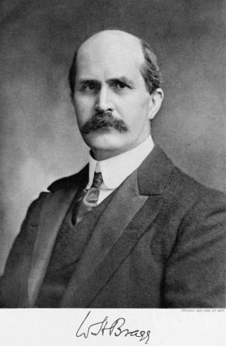 <span class="mw-page-title-main">William Henry Bragg</span> British scientist (1862–1942)