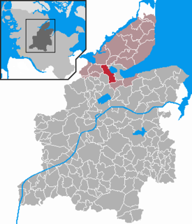 Windeby Municipality in Schleswig-Holstein, Germany