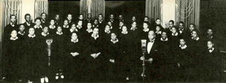 <span class="mw-page-title-main">Wings Over Jordan Choir</span> Former African-American spiritual choir