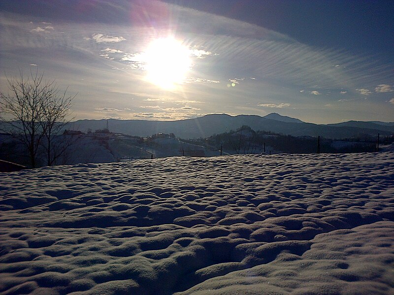 File:Winter sunset in Monferrato.jpg
