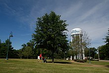 West Memphis, Arkansas, Parks, Fallen Officer's Memorial, Worthington Park