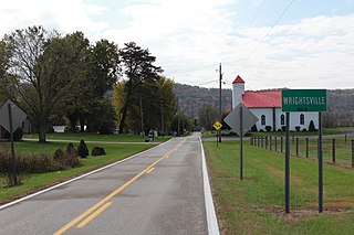 Wrightsville, Adams County, Ohio Unincorporated community in Ohio, United States