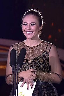 Wulan Guritno on Festival Film Indonesia 2015.jpg