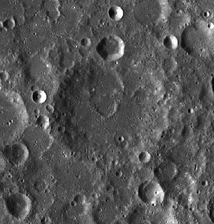 Wyld (crater) lunar crater