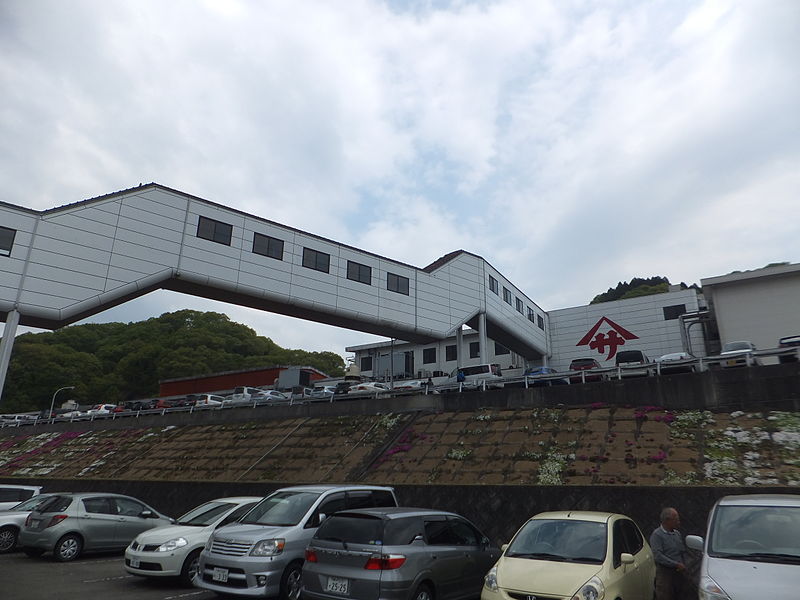 File:Yamasa fish paste Yumesaki factory in 2013-5-4 No,1.JPG