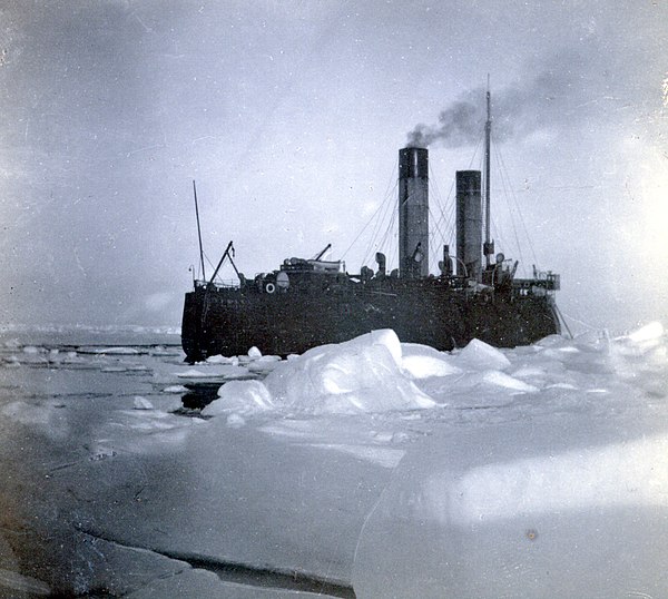 Yermak is considered the first true modern sea-going icebreaker.