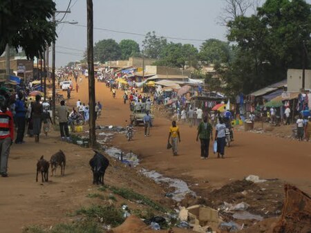 Yei, Nam Sudan