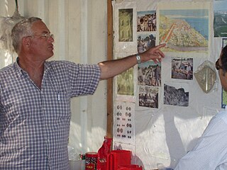 <span class="mw-page-title-main">Yizhar Hirschfeld</span> Israeli archaeologist