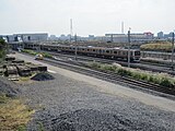 府中本町行上り列車