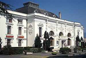 Théâtre Benno Besson à Yverdon