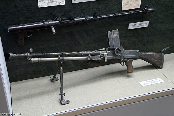 vz. 26 at the Great Patriotic War Museum, Smolensk