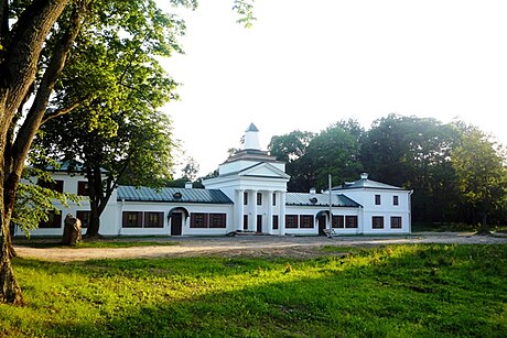 Палацава-паркавы комплекс Агінскіх