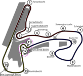 Zandvoort Circuit vector map.png