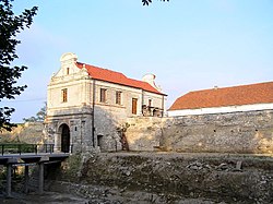 Zamek Zbaraskich w Zbarażu