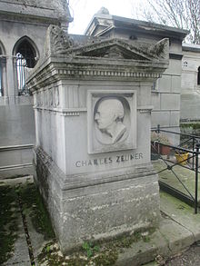 Grave in Paris (Cimetiere de Montmartre). Zeuner Montmartre.JPG