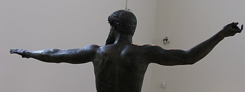 Zeus of Artemision, copper (ca. 460 B.C.) (3472013122).jpg