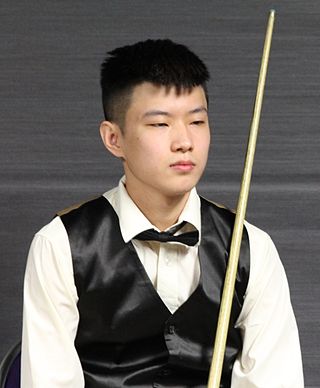 <span class="mw-page-title-main">Zhao Xintong</span> Chinese snooker player