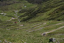 Zig-zags on Corrieyairck Pass Zig-zags on the Corrieyairck - geograph.org.uk - 1371633.jpg