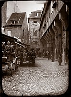 Dvůr v Kroegelu, okolo 1900