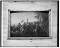 "Landing of Columbus" painting at Capitol, (Washington, D.C.) LCCN2016825786.tif