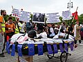 "Seebrücke" Demonstration for sea rescue in the Mediterranean sea in Berlin 2nd of September 2018 41.jpg