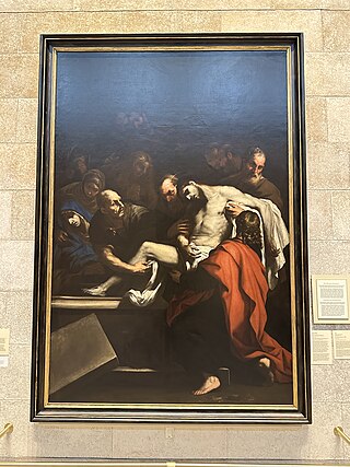 <i>The Entombment</i> (Giordano) Painting by Luca Giordano