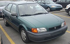 1997 г. Тойота Терсел 1995. Тойота Терсел 1997. Toyota Tercel 1997. Тойота Tercel 1997.