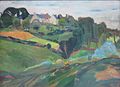 'Brittany Landscape' by Émile Bernard, Norton Simon Museum.JPG