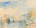 'The Lauerzersee with Schwyz and the Mythen, Switzerland' by J. M. W. Turner.jpg