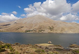 <span class="mw-page-title-main">Çat Dam</span> Dam in Çelikhan