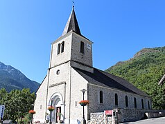 Kościół Saint-Jacques de Vignec (Hautes-Pyrénées) 2.jpg